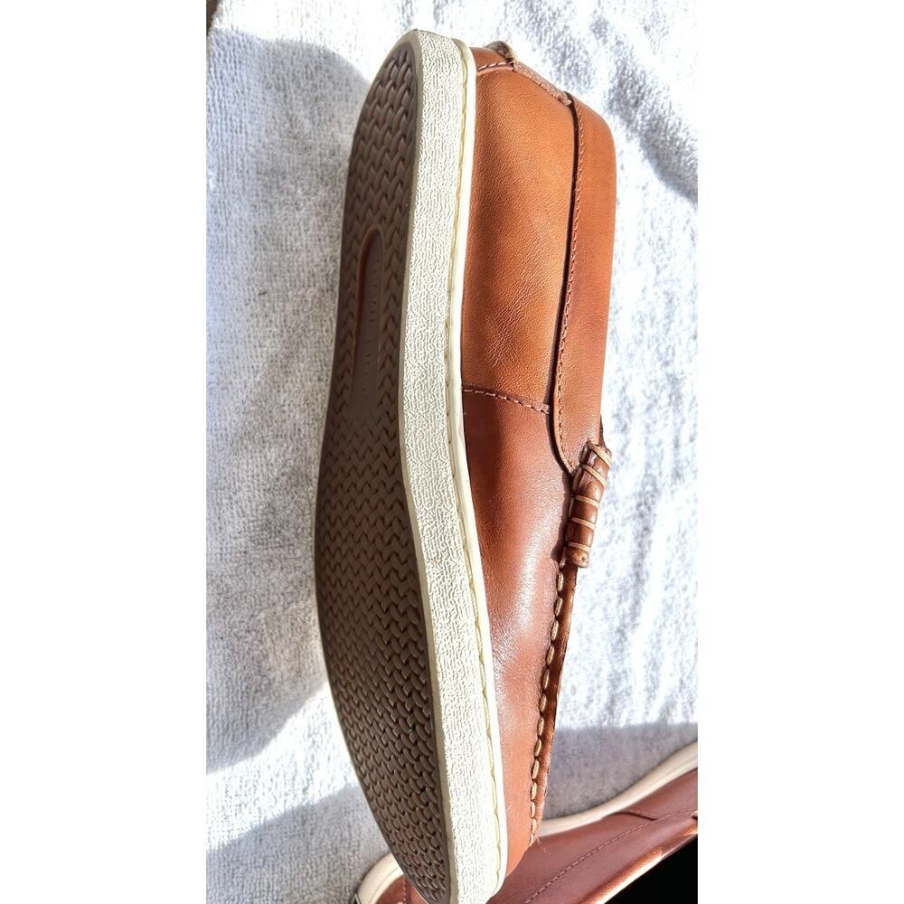 Cole Haan Men's Pinch Weekender Penny Loafers Marine Classic Sz 8 Beige Slip On - Picture 13 of 13